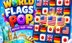 World Flags Pop