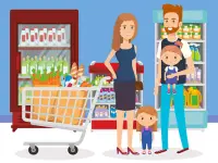 Happy Shopping Jigsaw