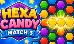 Hexa Candy Match 3