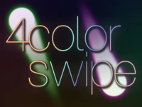 4color swipe background