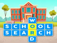 School Word Search background
