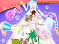 Princess Wedding Cleaning - Washing  amp; Fixing