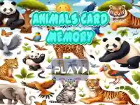 Animal cards memory