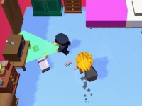 Thief Escapes background