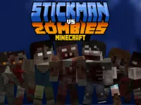 Stickman vs Zombies Minecraft