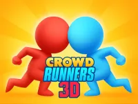 image Crowd Runners 3D