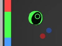 Squid Gamer Color Bars background