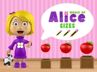 World of Alice   Sizes background