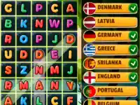 Word Search Countries