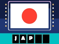 Amaze Flags: Asia background