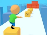 Cube Surfer - Fun  amp;amp; Run 3D Game