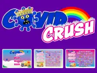 Covid Crush background