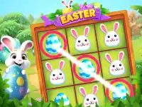 Easter  Tic Tac Toe background
