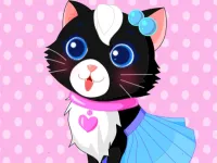 My Little Cat background
