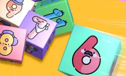 2048 Cube Shooting Merge