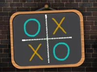 Tic Tac Toe Blackboard