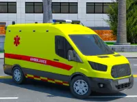 Emergency Ambulance Driving Game