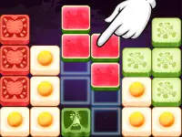 Food Blocks Puzzle background