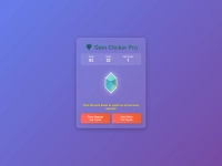 gem clicker pro