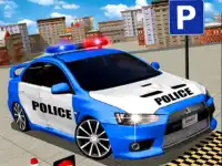 Modern Police Car Parking 3D