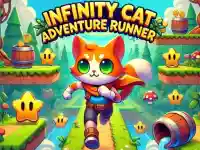 Infinity Cat Adventure Runner