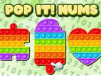 Pop It Nums