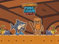 Brainrot Tung Sahur Battle