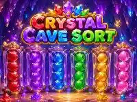 Crystal Cave Sort