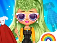 BFFs Pinafore Fashion background