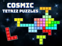 Cosmic Tetriz Puzzles background