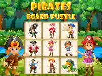 Pirates Board Puzzle