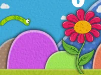 Worm Arcade 2d background