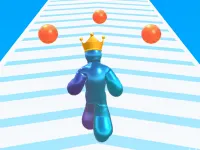 image Bubble Man Running Game