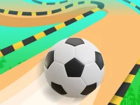 Pure Sky Rolling Ball background