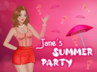 Janes Summer Party background