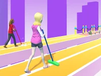 Cleaner Run background