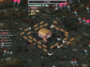 Terrifying Zombies: Tower Defense 1 Game