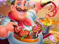 Cooking Sizzle: Master Chef background
