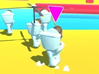 Fall Skibidi Toilet background