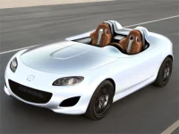 Mazda MX-5 Superlight Slide background