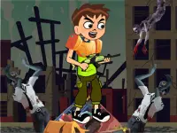 Ben 10 World War Zombies