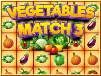 Vegetables Match 3