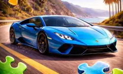 Racing Cars Puzzle Time