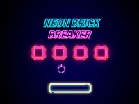 Neon Brick Breaker