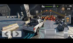 Offroad Prado Parking