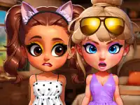 Celebrity Face Dance background