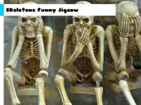 Skeletons Funny Jigsaw