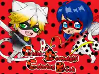 Chibi DottedGirl Coloring Book 2022