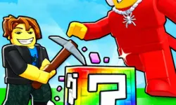 Break a Lucky Block!
