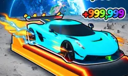 Obby: +1 Speed Car Escape